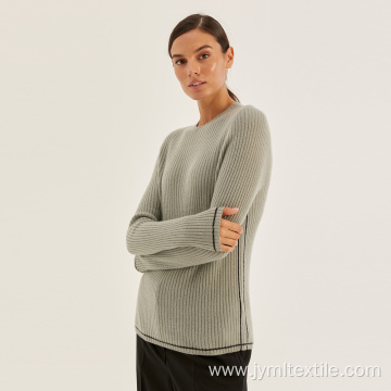 Pure Cotton High Quality Knitted Sweater